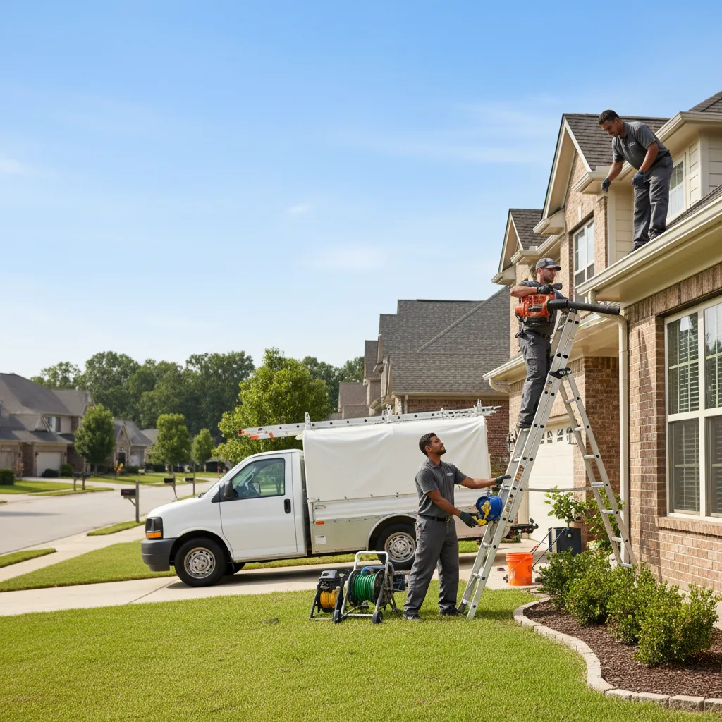 Home Gutter Service in Conway, SC near me